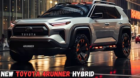 2025 Toyota 4runner Hybrid Revolutionary Design And Performance Youtube