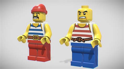 Lego Minifigures Download Free 3d Model By Facetheedge B6457d9