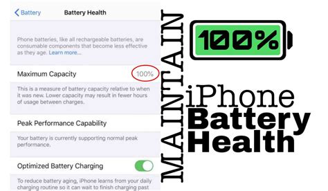 How To Maintain Iphone Battery Health At 100 Percent Sah Tech Advisor