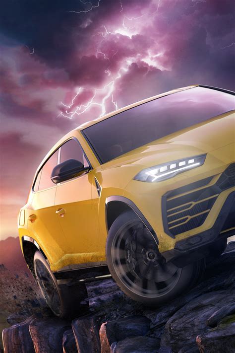 This is an excellent dynamic racing video game developed by playground games and published by xbox games studios. 640x960 Lamborghini Urus Forza Horizon 4 Fortune Island ...
