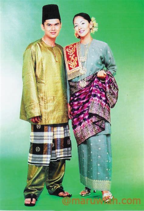 Baju Tradisional Negeri Kedah Bajuku