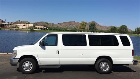 15 Passenger Van Phoenix Discount Van And Suv Rental