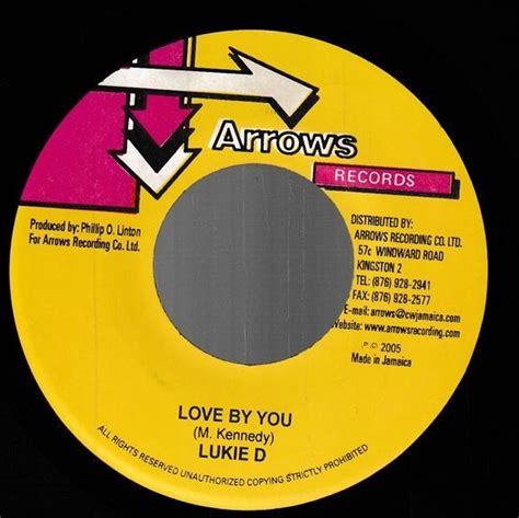 ヤフオク [milestone riddim] lukie d love by you bt065