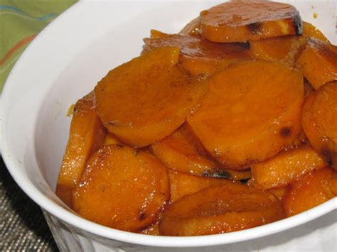 Glazed Sweet Potatoes With Brown Sugar And Lime Recipe