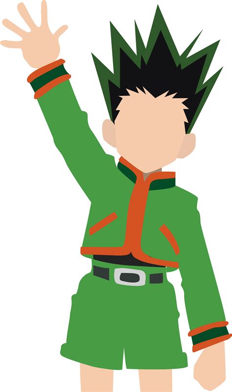 Gon Freecs Hunter X Hunter By Caelyn Greaves Done In Adobe