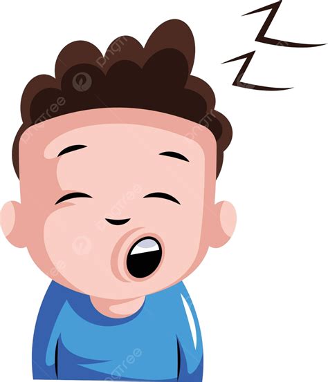 Drowsy Boy Png Vector Psd And Clipart With Transparent Background