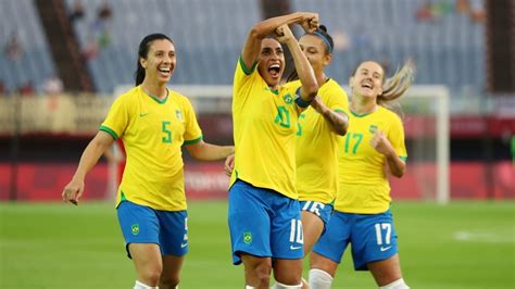 ‘legend Brazilian Queen Marta Scores For Fifth Olympics In A Row As