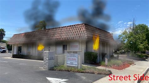 Fire Sim Commercial Structure Fire 1026 E Grand Ave Escondido Ca