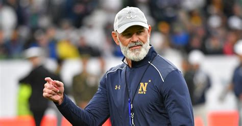 What Navy Coach Brian Newberry Said About Notre Dame After Irish Win