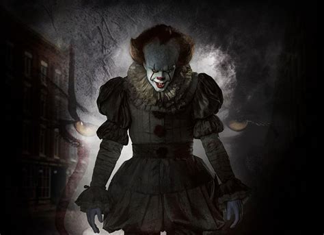 New Look At Pennywise The Clown From It Remake