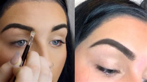 How To Tint Your Brows At Home 10 Min Routine Alexis Luft Youtube