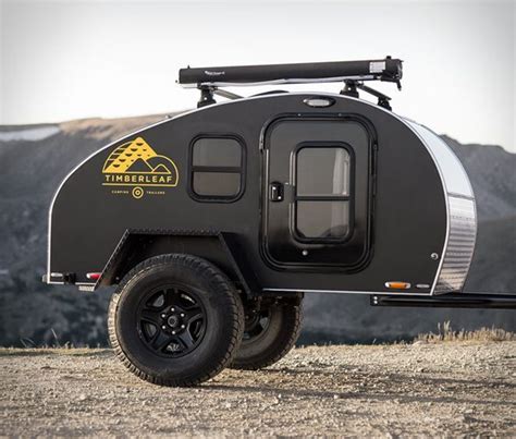 This Tiny Off Grid Trailer Is The Lightest Camper On The Market