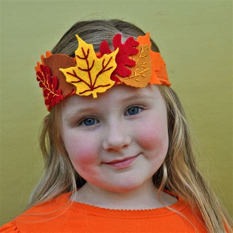 Easy Diy Fall Headband Fall Headbands Fall Crafts For Kids Fall Crafts