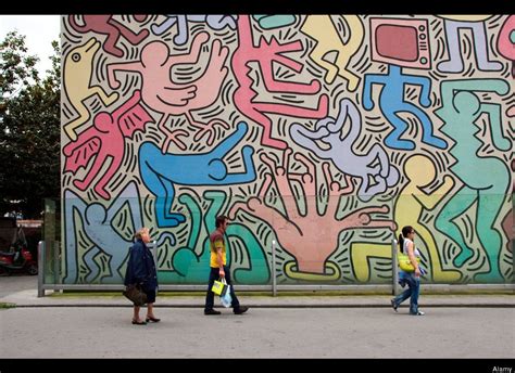 Street Artist Keith Haring Leticia Camargo