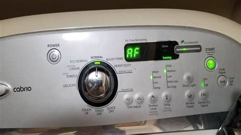 Whirlpool Dryer Af Code How To Fix