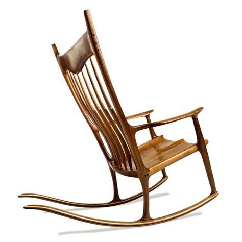 Sam Maloof Rocking Chair Plans Free ~ DIY Woodworking Projects For