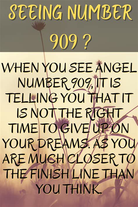 Angel Number 909 Meaning Angel Number Meanings Spiritual Awakening