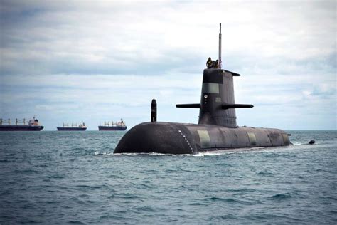 Underwater Drones May Make Australias New Submarines ‘obsolete