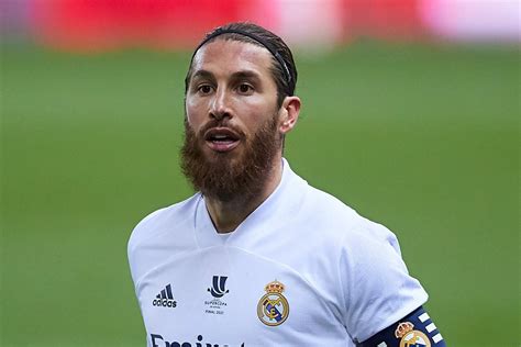 Sergio Ramos told to make PSG transfer by Real Madrid president as ...