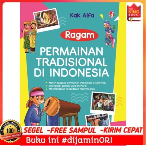 Jual Buku Ragam Permainan Tradisional Di Indonesia Kab Bantul The