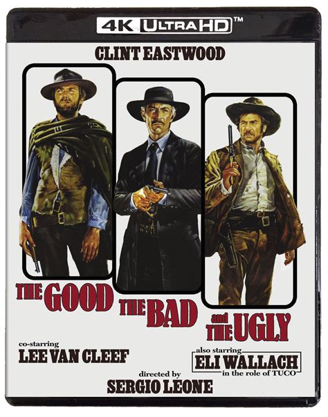 The Good The Bad And The Ugly 4kuhd Kino Lorber Theatrical