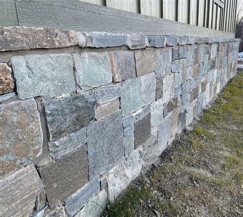 marseille ashlar style split back thin stone veneer quarry mill