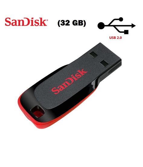 Sandisk Cruzer Blade Usb Flash Drive 32gb Buy Sandisk