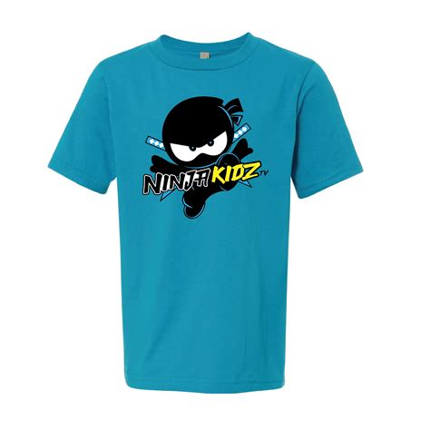 Ninja Kidz Original Logo T Shirt 30 © Ninja Kidz Tv