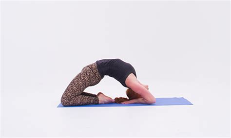 Backbend Yoga Poses Name