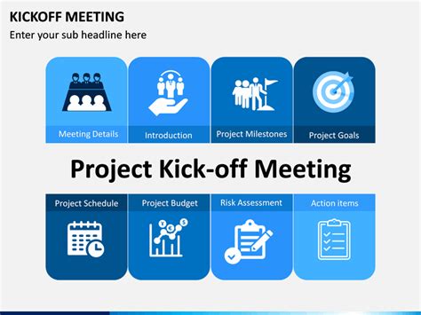 Project Kickoff Meeting Powerpoint Template