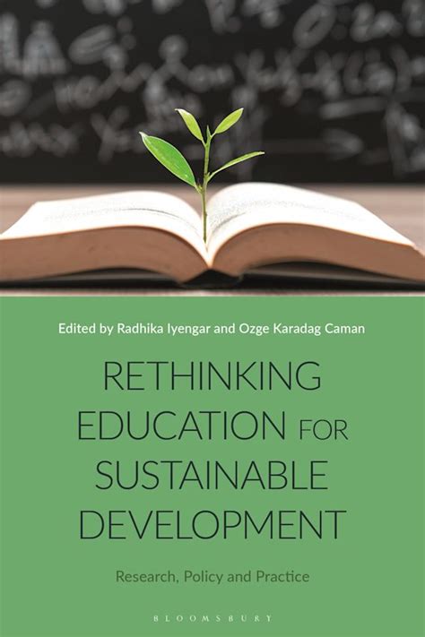 Rethinking Education For Sustainable Development Research Policy And