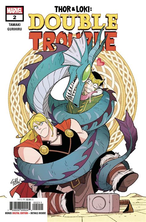 Thor & Loki Double Trouble #2 Cover A Regular Gurihiru Cover