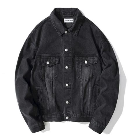 Cheap Balenciaga Jackets Long Sleeved For Men 507198 Replica Wholesale