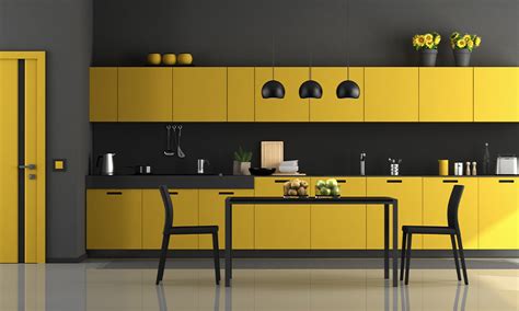 Yellow Kitchen Designs For Your Home Design Cafe