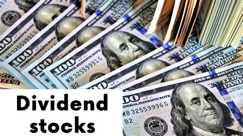 Click on any stock's ticker to pull up a stock quote and more information. High paying monthly dividend stocks - YouTube