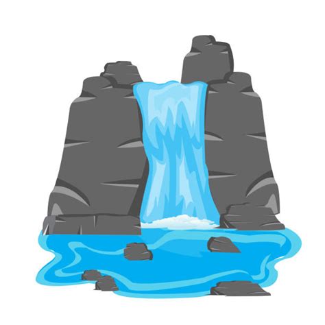 Waterfall Illustrations Royalty Free Vector Graphics And Clip Art Istock