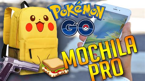 Pokémon GO - Mochila Para Jugar TODO EL DÍA - YouTube A simple list of all 898 pokémon by national dex number, with images.