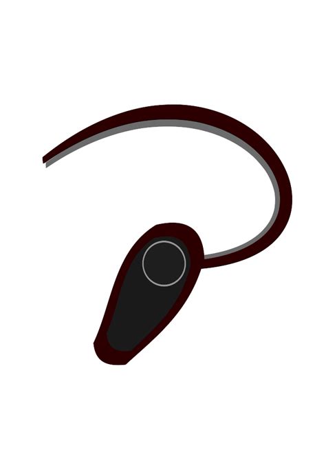 Bluetooth Headset Clip Art At Vector Clip Art Online