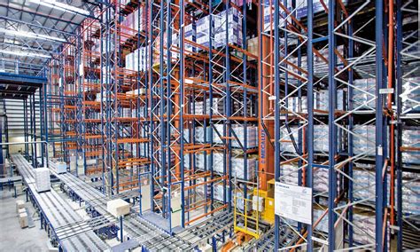 Fully Automated Warehouse A Snapshot