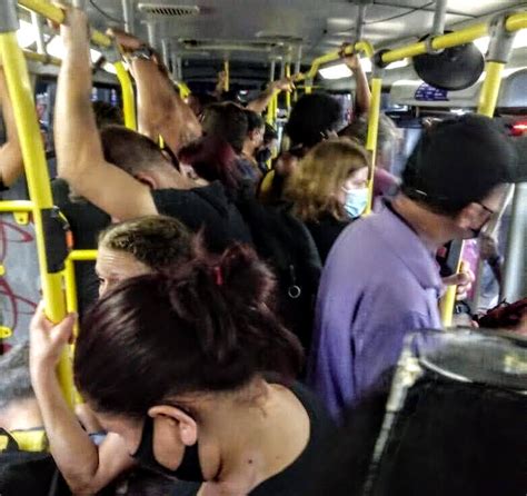 Qual A Situação Da Lotação Dos ônibus Em São Paulo Com A Pandemia