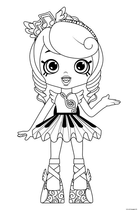 Rainbow High Dolls Printable Coloring Pages