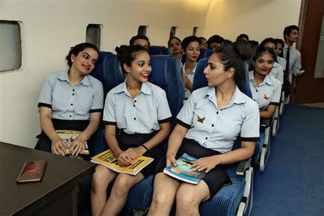 Best Air Hostess Training Institute In Ambiance Fly In 2021 Air