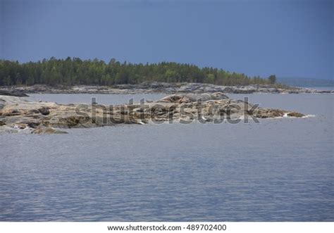 Shore White Sea Russia Stock Photo 489702400 Shutterstock