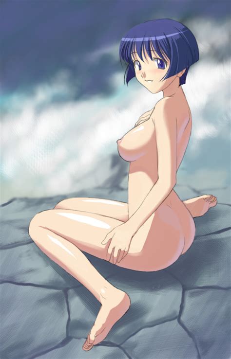 Sakuraba Aoi Ass Blush Breasts Nude Short Hair Image View Gelbooru Free Anime And