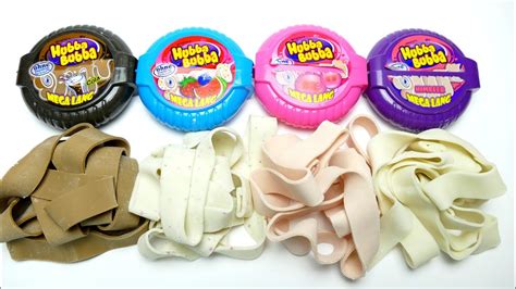 Hubba Bubba Tape Rolls Chewing Bubble Roll Gum Unboxing Youtube