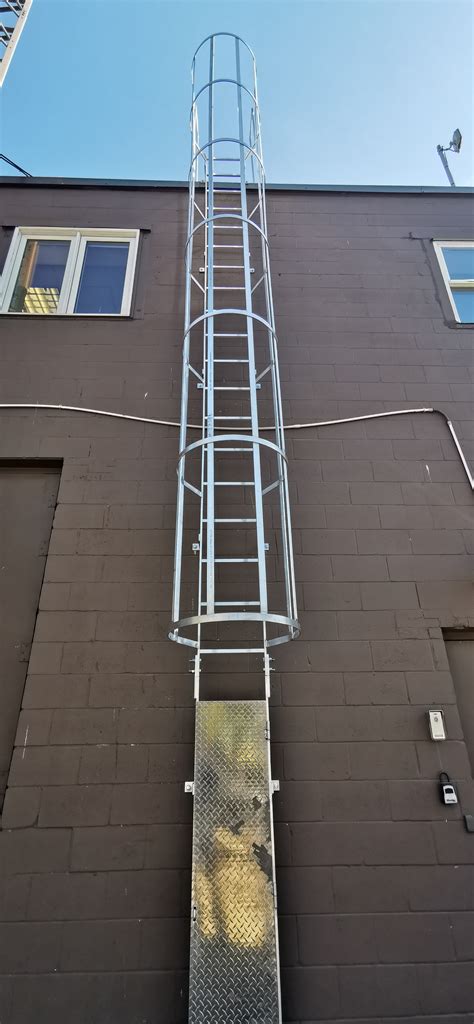 Roof Access Ladders Fwc Welding Ltd