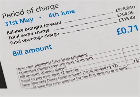 Manage billing, payments and check water usage. Water bills set to drop by 2025 - and here's how much ...