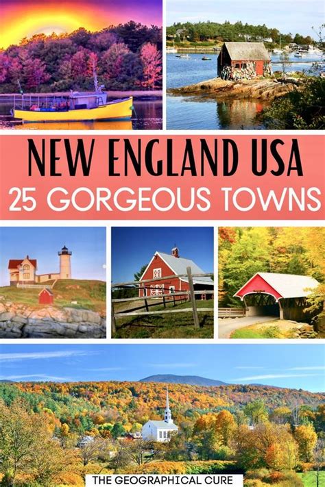 The Most Beautiful Towns In New England That You Absolutely Must Visit