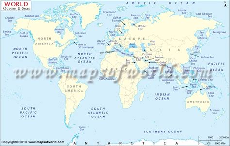 √ How Many Major Oceans Are There In The World