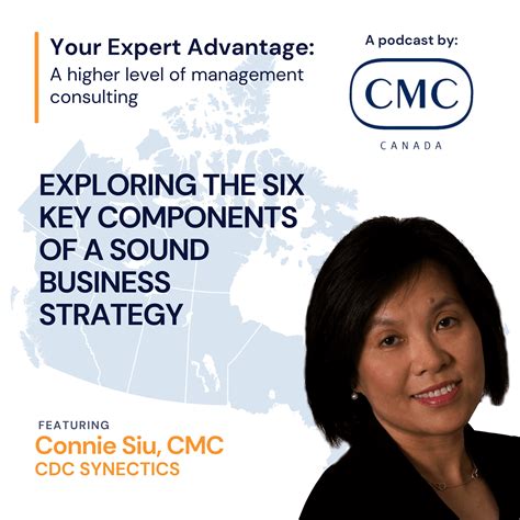 Cmc Canada Podcast 6 Key Components Of A Sound Business Strategy